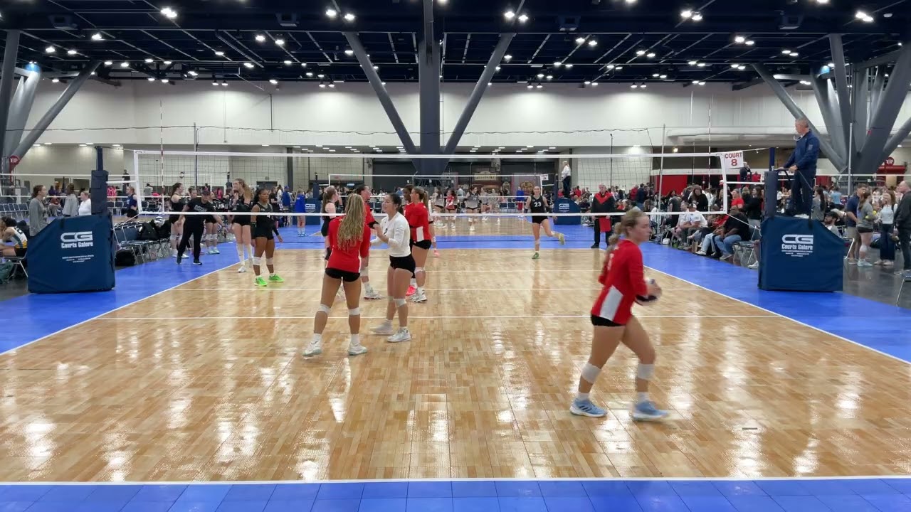 Cajun Elite 18s Mya vs ECVC 17/18 National Scott Set 3