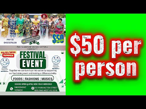 01 01 2026 MBONDO VICTORIA FESTIVAL NEW YEAR WEEKEND