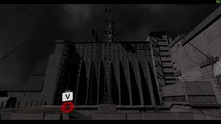 VRChat 2019| Chernobyl sarcophagus STALKER.