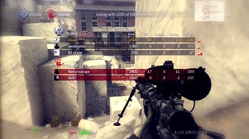 CoD MW2 [4D1] iSnipe \ViGa8 & DsR7/ morocan TANOOBIT