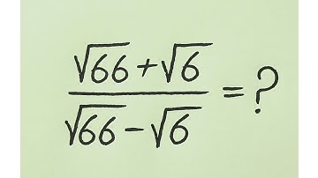 Indian l can you simplify?? l Nice Olympiad Math Simplification problem