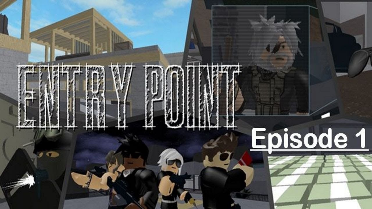 Roblox Entry Point Episode 1 Youtube - epic new roblox game entry point roblox let s play by