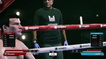 CARL FROCH VS JOE CALZAGHE | FULL FIGHT | THE FIGHT THAT NEVER HAPPENED | UNDISPUTED BOXING GAME