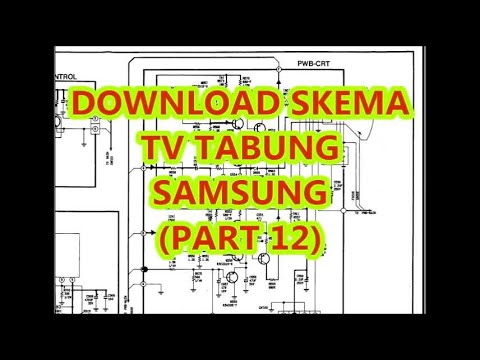 skema diagram tv tabung samsung - Pemahaman Mendalam Tentang Ske...