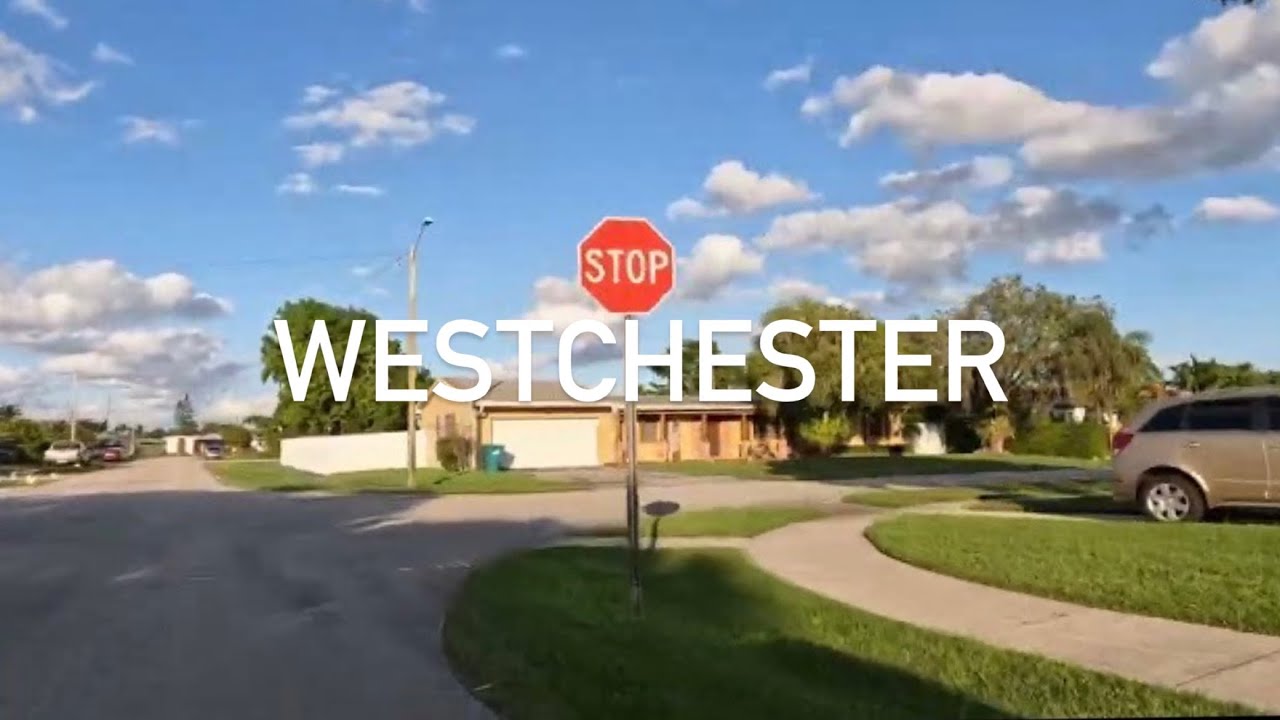 Westchester Neighborhood drivingmiami305 YouTube