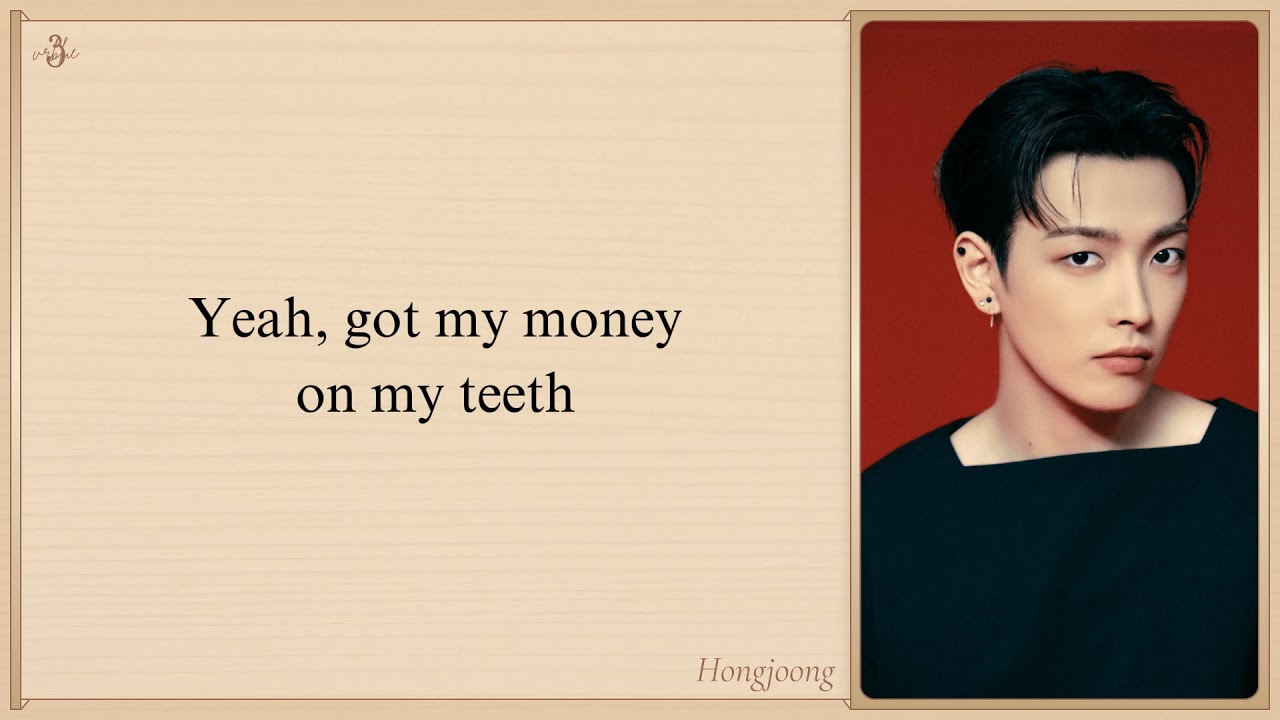 ATEEZ 'Ice On My Teeth' Easy Lyrics ATEEZ 'Ice On My Teeth' Easy Lyrics