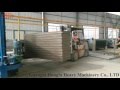 horizontal automatic Light weight wall panel making machines and production line