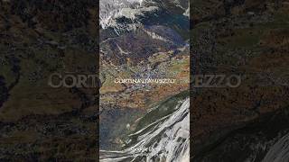 Cortina Dampezzo 2026 Olympic Venues From Above