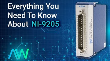 Introduction to National Instruments NI-9205