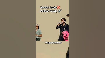 | Malhan Family |🔥.@triggeredinsaan @FukraInsaan @WanderersHub @DimpleMalhanVlogs #shorts.