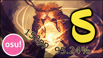 DOES - Guren [Kage] 95.24% 152pp | osu!