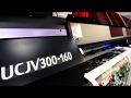 УФ-плоттер Mimaki UCJV300 - выборочная печать лаком
