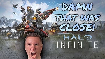 Greatest Halo Infinite Ranked Clutch Play Ever - CTF last min turnaround