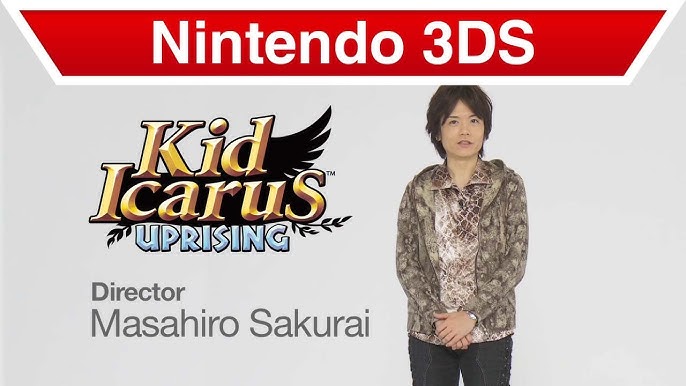 Kid Icarus Uprising - Nintendo 3DS (World Edition) – J&L Video Games New  York City