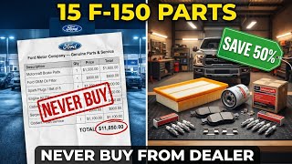 15 Parts You Should Never Buy From the Ford Dealer