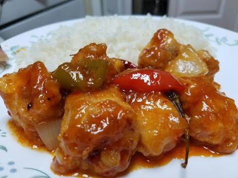 Sweet and Spicy Chili Chicken
