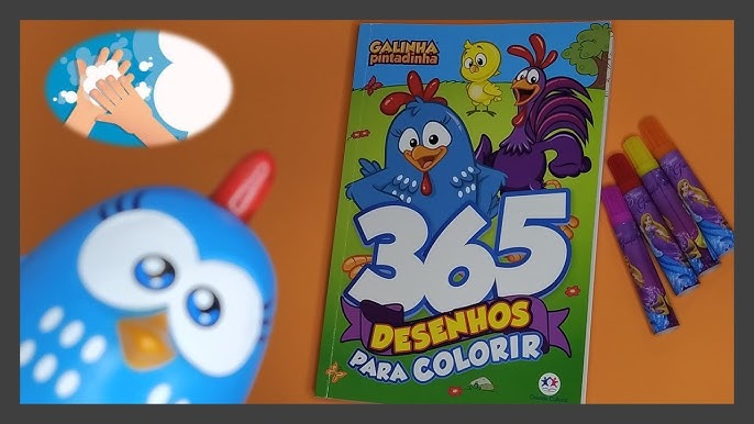 Livro 365 Atividades e Desenhos Para Colorir Barbie - Magic Grupo