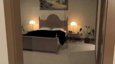 Revit walkthrough - My first one.