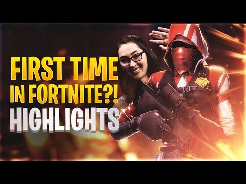 I played Fortnite for the first time - YouTube