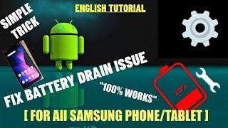 How To Fix Battery Drain Issue Samsung || Why Is My Samsung Battery Draining So Fast [SOLVED] screenshot 3
