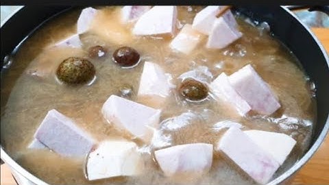 số 47 - Cách Làm Món  VỊT OM SẤU NGon chuẩn vị tại nhà