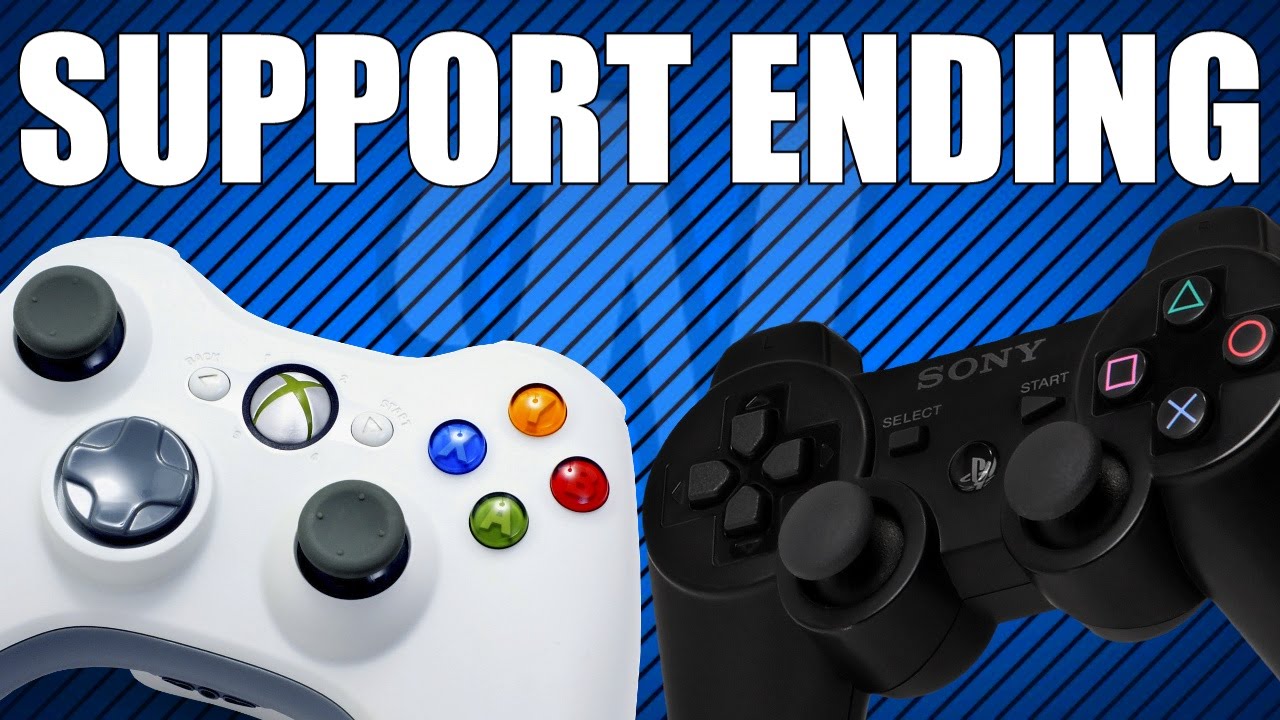 End of support. Ps3 Xbox 360 Controller. Ps3 Xbox 360 джойстики. Xbox 360 приколы. Xbox Rip.