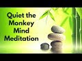 Guided Meditation to Quiet and Tame the Monkey Mind