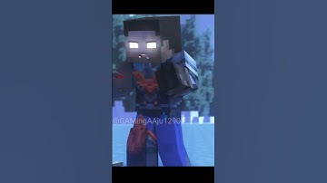 Herobrine X Daku 😈 edit|Part-4  #shorts #viral #minecraft