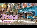 A brief walk around orange france