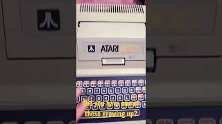 Atari 400 computer found in the wild!