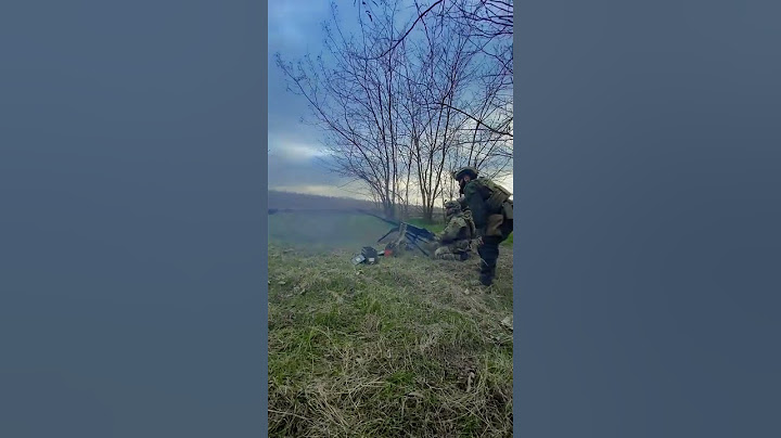 Воїни Грузинського легіону працюють з кулеметом Browning