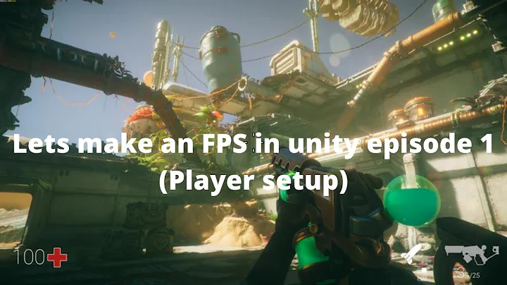 Let's Make a survival FPS Game in Unity! - Part 1: Player setup and shooting! (unity3d fps tutorial)