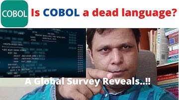 Is COBOL a dead language? |COBOL
