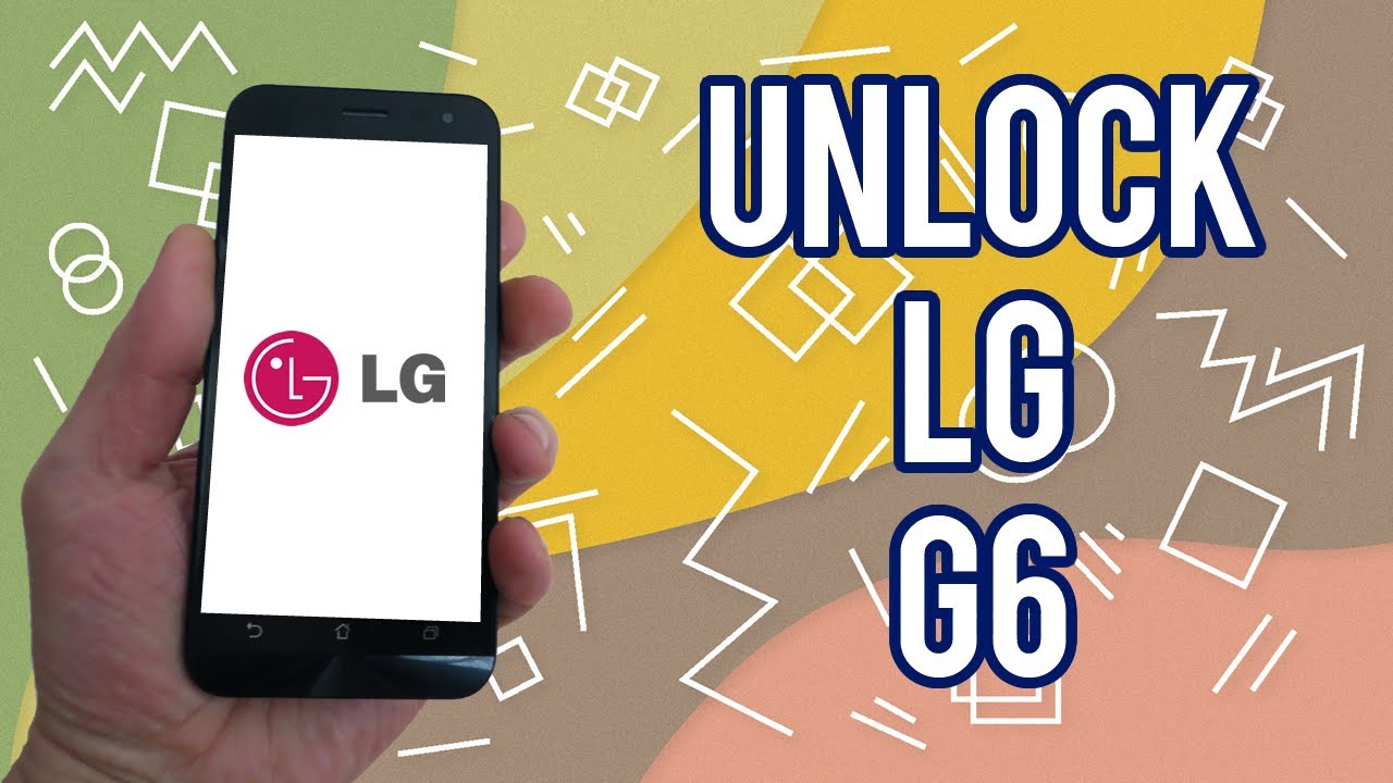 How to unlock lg G6 by imei permanent unlocking, delivery 1 to 6 hours
