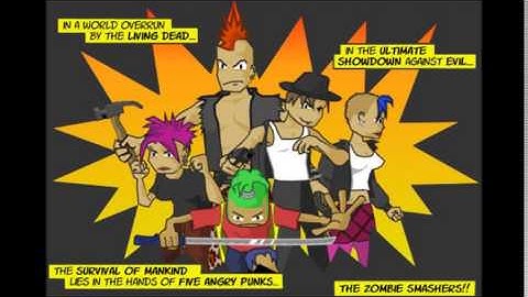 Zombie Smashers X2 - 2 Minute Hate - Superficial Wounds