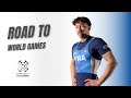 ROAD TO WORLD GAMES 2025 PANAGIOTIS TARINIDIS ROAD TO WORLD GAMES 2025 PANAGIOTIS TARINIDIS