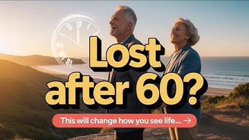 The Power of Purpose |Finding Meaning After 60| Life Lesson| Sk Wisdom