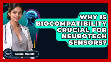 Why Is Biocompatibility Crucial For Neurotech Sensors? - Neurotech Insight Pro