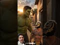 Hulku ka bhai wwe khela ree.  #ytshorts #trending #hulk #viral