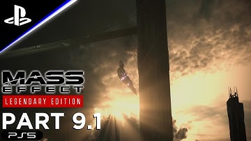 [PS5] Mass Effect Legendary Edition: Mass Effect 1 - PART 9a - Feros Geth Attack & The Thorian