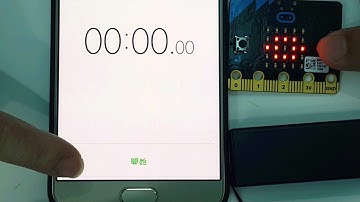 21 BBC Microbit 時間精算師小遊戲