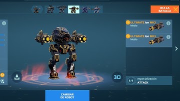 Nobody expects a Beyond Godlike with Destrier Ultimate War Robots WR