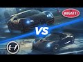 BUGATTI VEYRON SS vs HENNESSEY VENOM GT в NFS MW 2012!!!