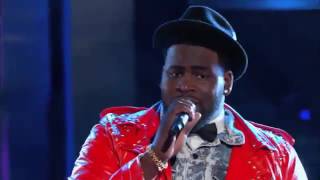 Trevin Hunte Vs Amanda Brown - Vision Of Love | The Battle | The Voice S3