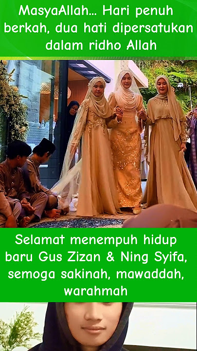 Doa dan Bahagia Menyelimuti Gus Zizan & Ning Syifa #shorts #trending #guszizan #fyp