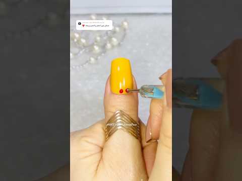 رسمة مانيكير بدون ادوات الجزء ١٤٤٨ اظافر  