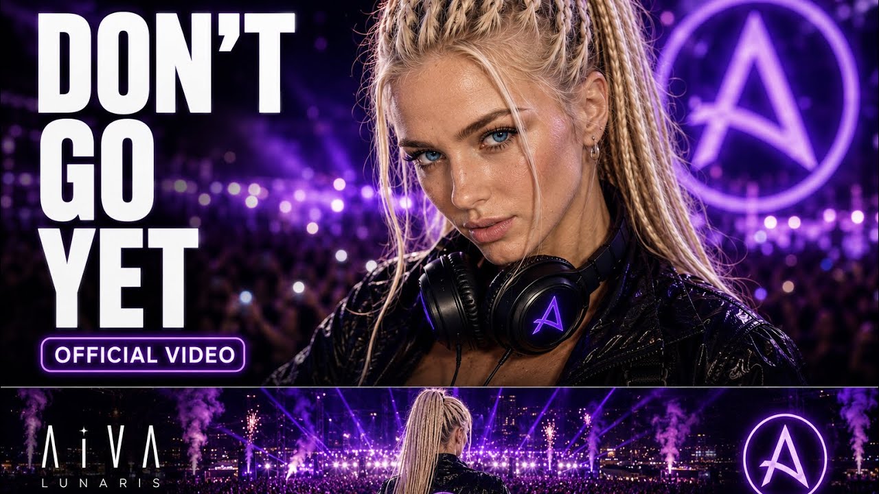 Watch Don’t Go Yet 🌙 | Deep House Vocal House 2026 | AiVa Lunaris Official Music Video on YouTube Watch Don’t Go Yet 🌙 | Deep House Vocal House 2026 | AiVa Lunaris Official Music Video on YouTube