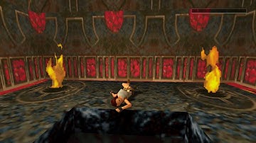 OpenLara - miscalculated (The Great Pyramid)