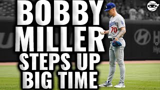 It's Miller Time: Bobby Miller Shines