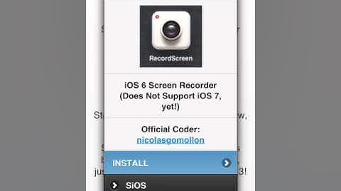 How to get display recorder ios (NO JAILBROKEN)( free)